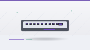 AdGuard HomeとDNS経路確認を描いたアイキャッチ画像