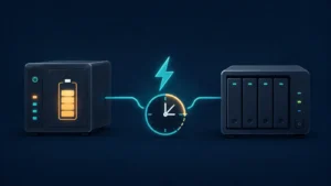 UPS稼働時間の目安｜自宅サーバーは何分持たせればいい？