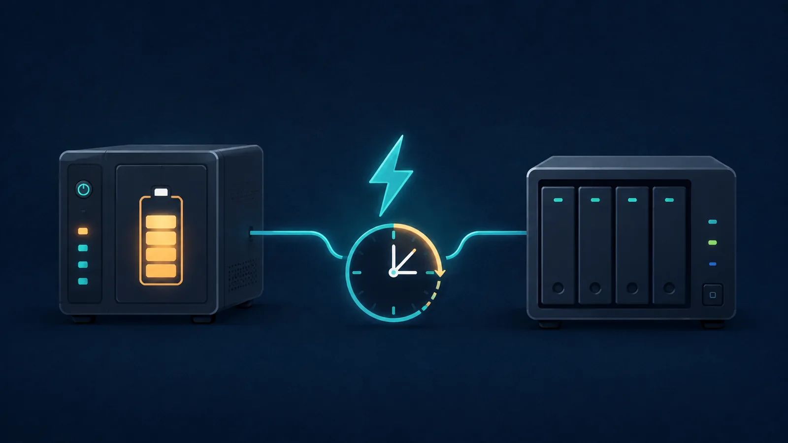UPS稼働時間の目安｜自宅サーバーは何分持たせればいい？