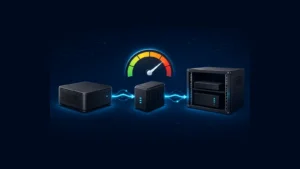 GMKtec EVO-X2 消費電力 UPS 10インチラック
