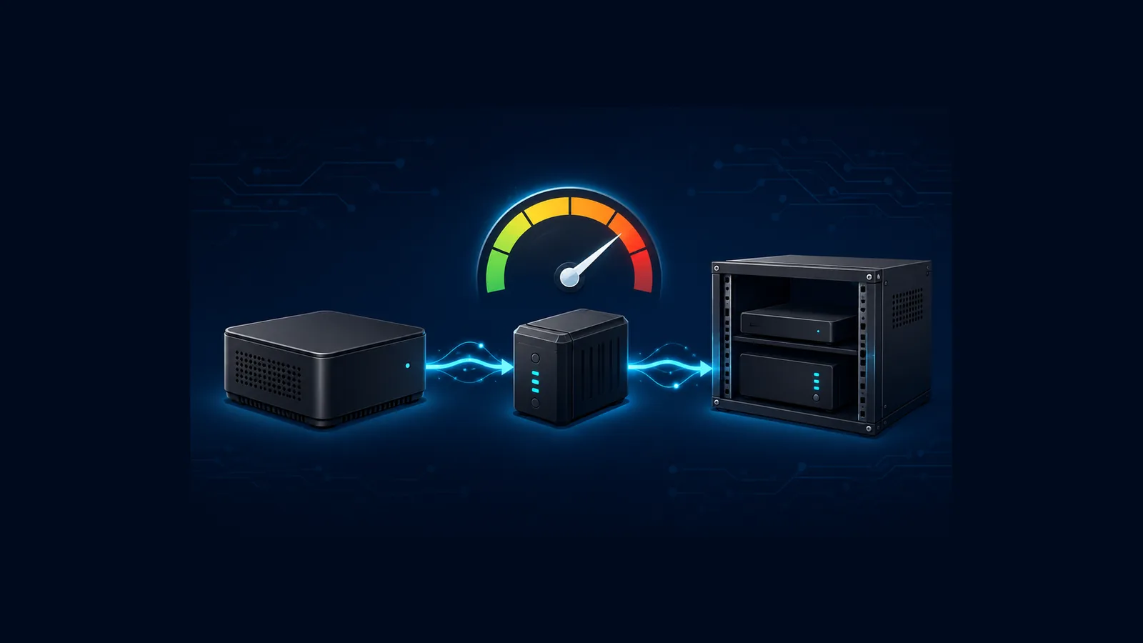 GMKtec EVO-X2 消費電力 UPS 10インチラック