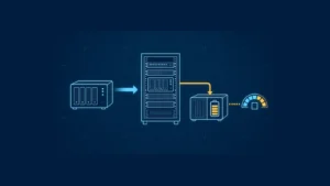DXP4800 GT ラック UPS 実効容量 組み込み：既存NASを新構成へ入れる再計算